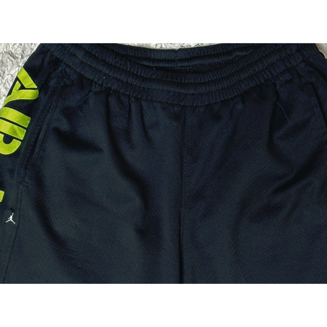 AIR JORDAN BLACK SIZE L SHORTS