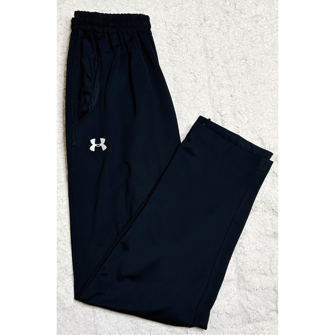 UNDER ARMOUR BLACK SIZE M TRACK PANTS