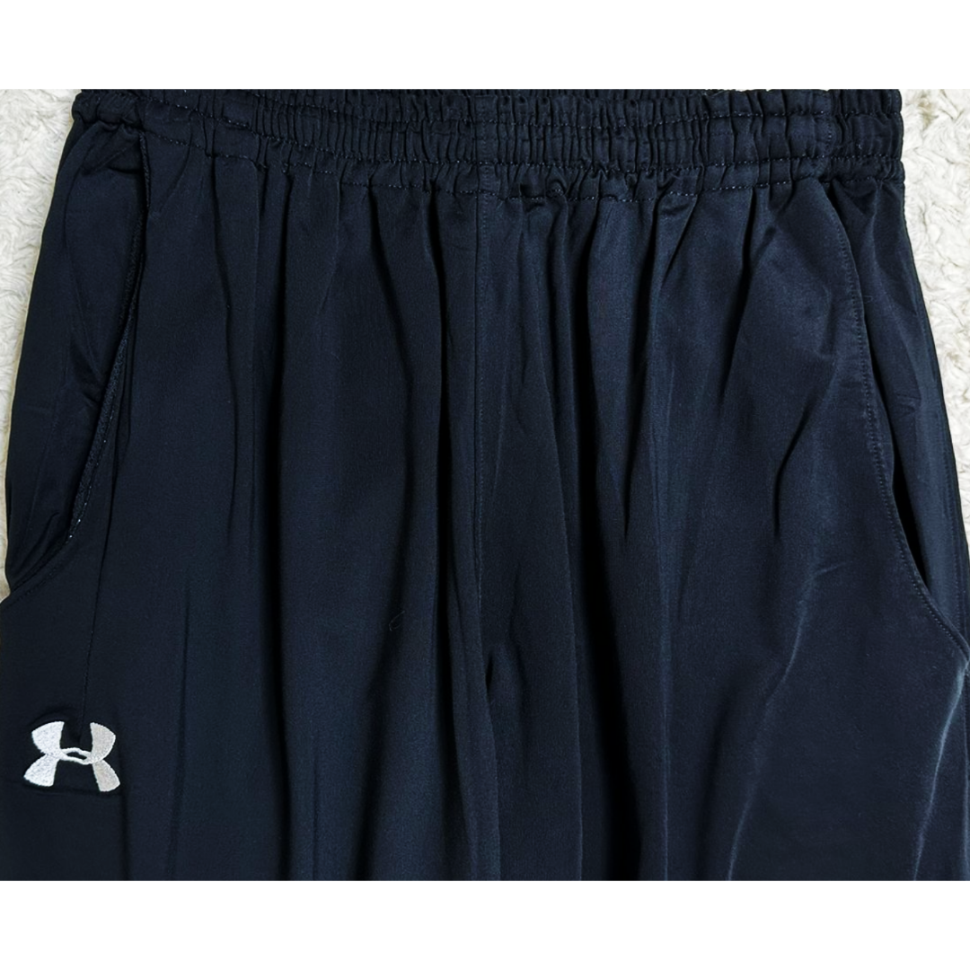 UNDER ARMOUR BLACK SIZE M TRACK PANTS