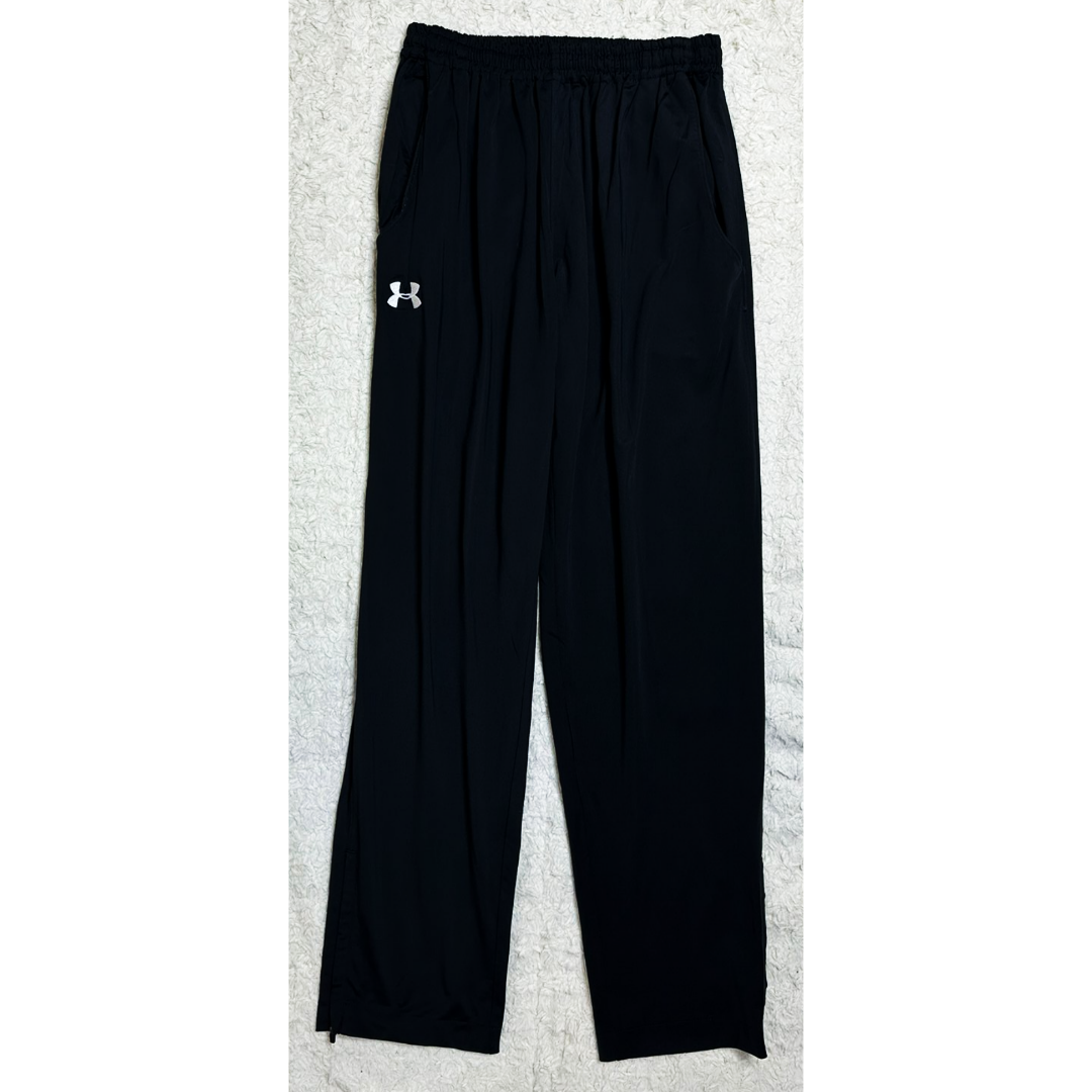 UNDER ARMOUR BLACK SIZE M TRACK PANTS