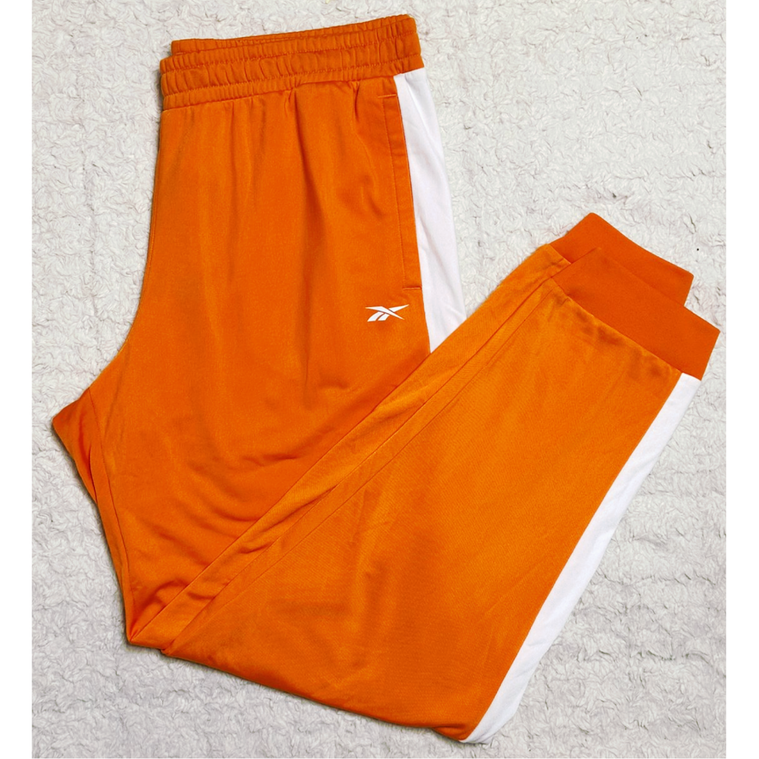 REEBOK ORANGE SIZE 2XL TRACK PANT