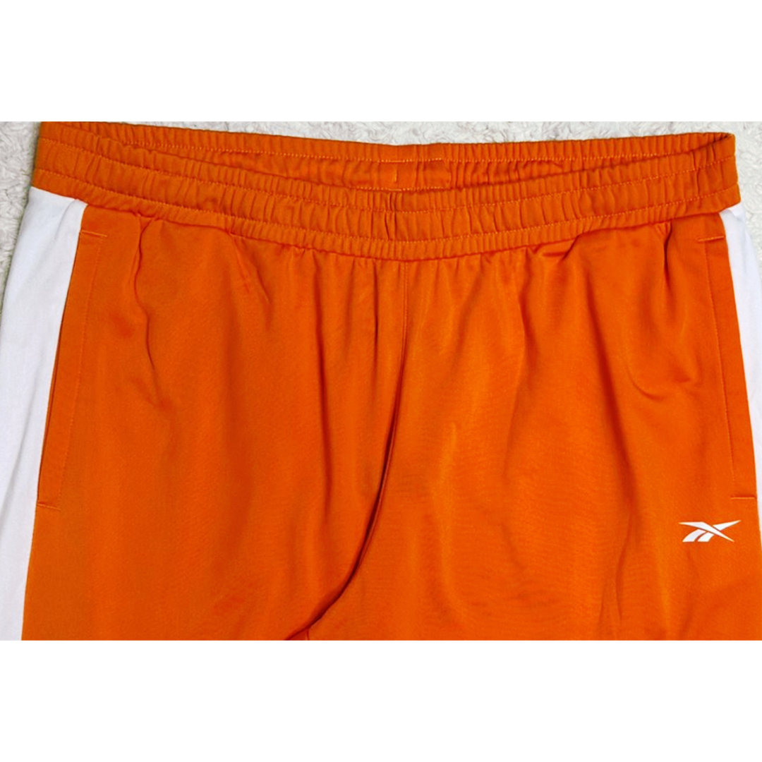 REEBOK ORANGE SIZE 2XL TRACK PANT