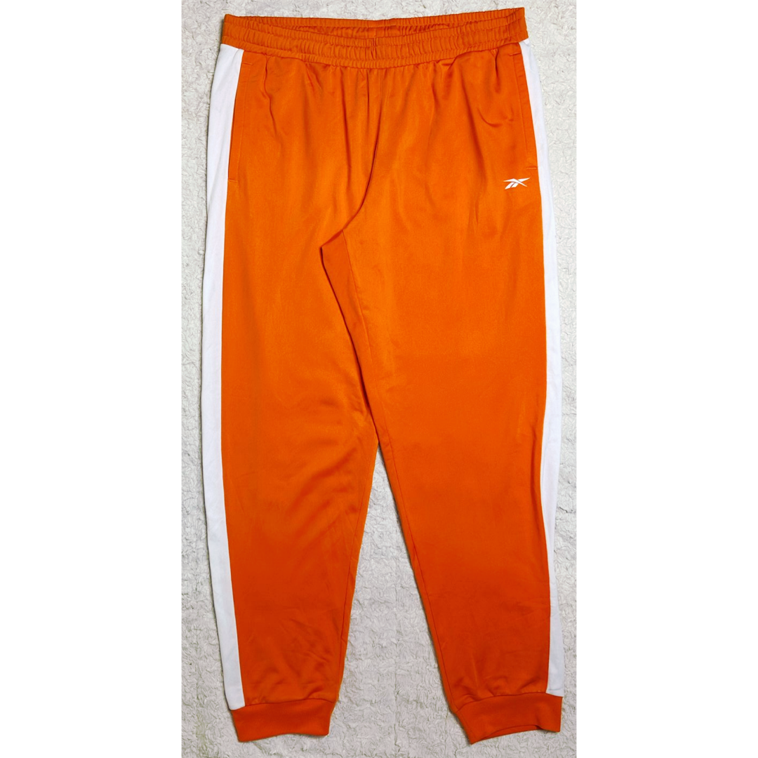 REEBOK ORANGE SIZE 2XL TRACK PANT