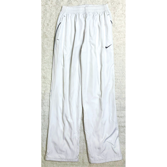 NIKE WHITE SIZE M TRACKS