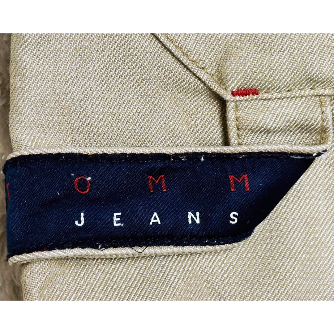 TOMMY JEANS SIZE M TRACKS