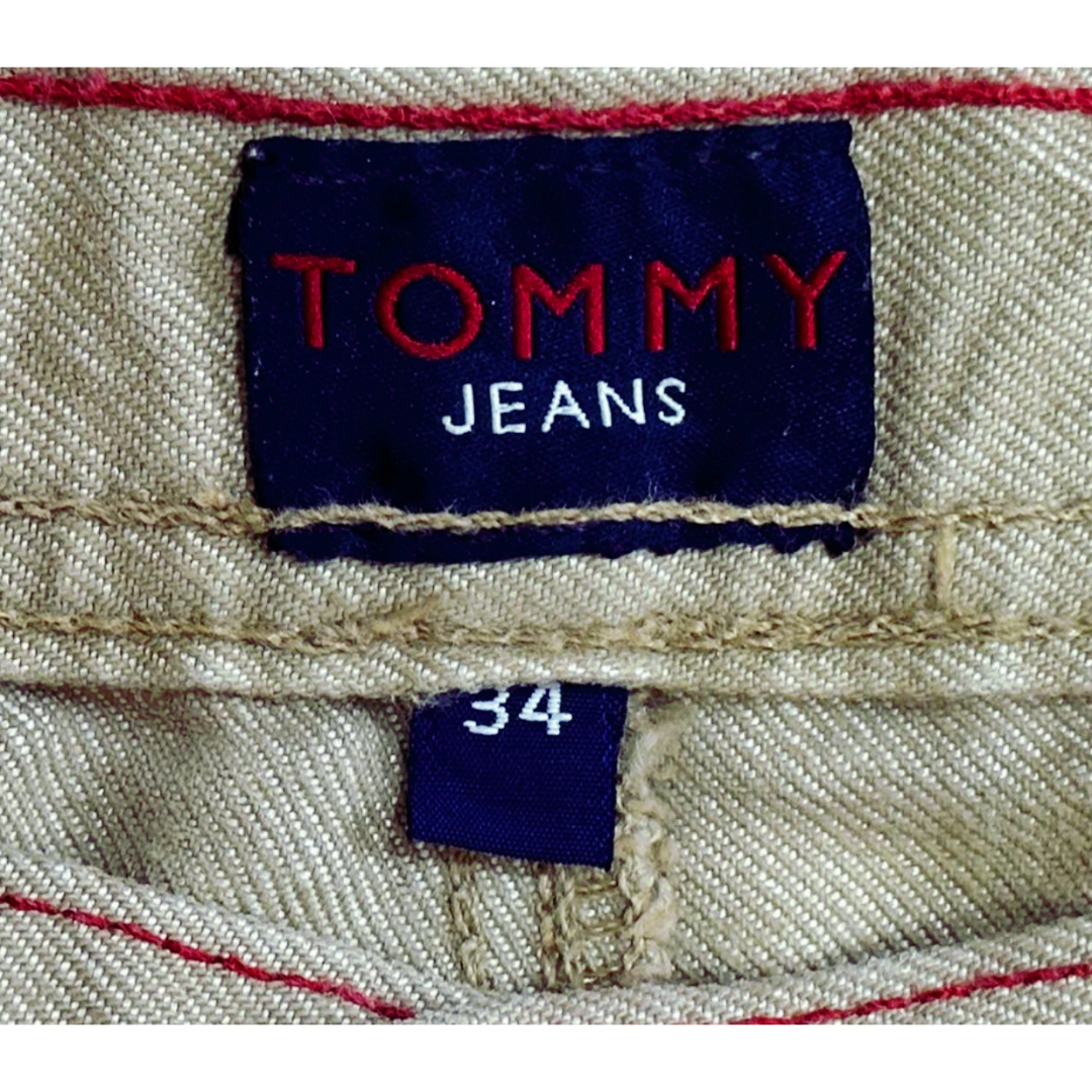 TOMMY JEANS SIZE M TRACKS