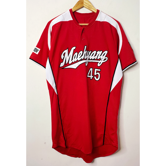 MAEHYANG RED SIZE L JERSEY