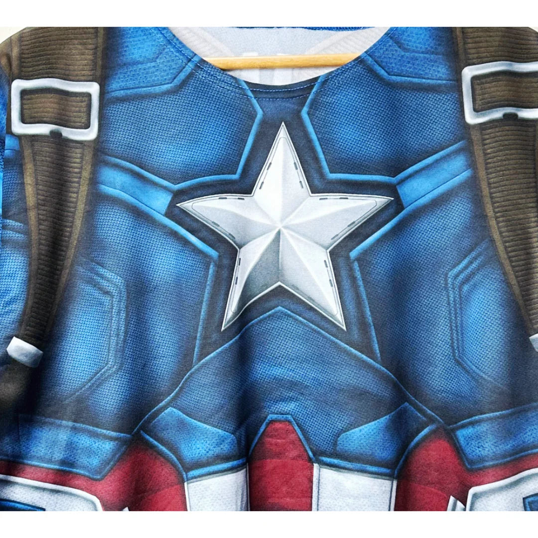 MARVEL RUBIES BLUE SIZE XL ICE HOCKEY JERSEY