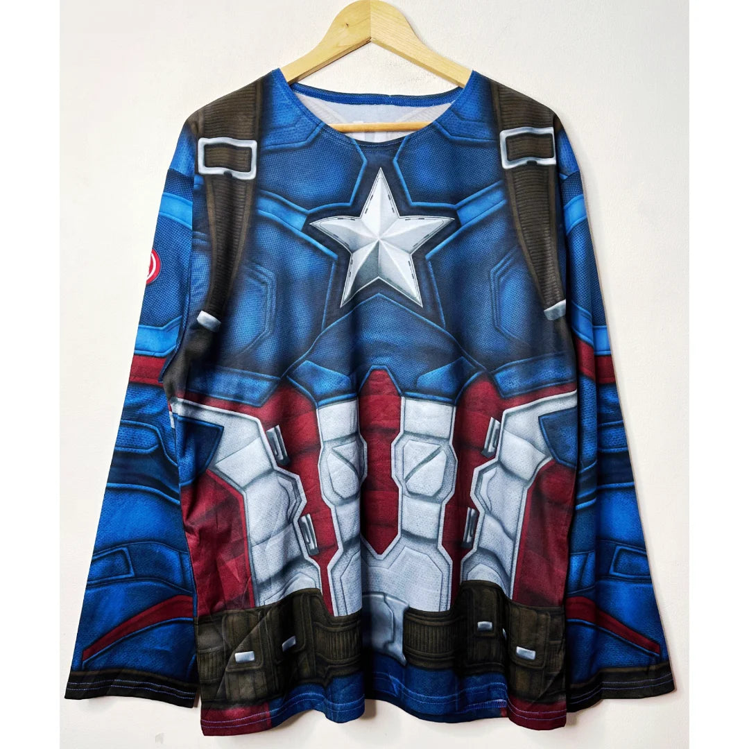 MARVEL RUBIES BLUE SIZE XL ICE HOCKEY JERSEY