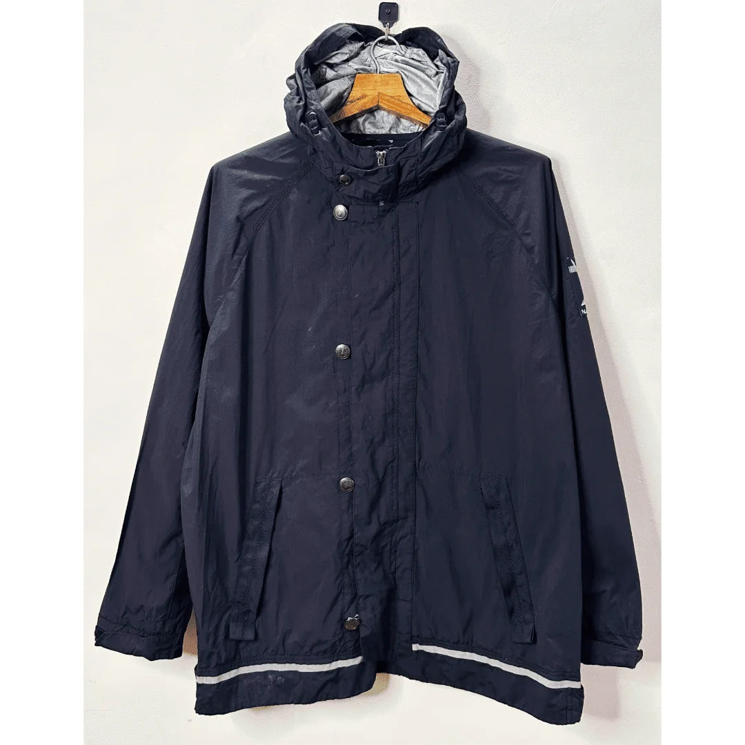 Previous Next NAUTICA BLACK SIZE XL WINDBREAKER SIZE: XL JACKET