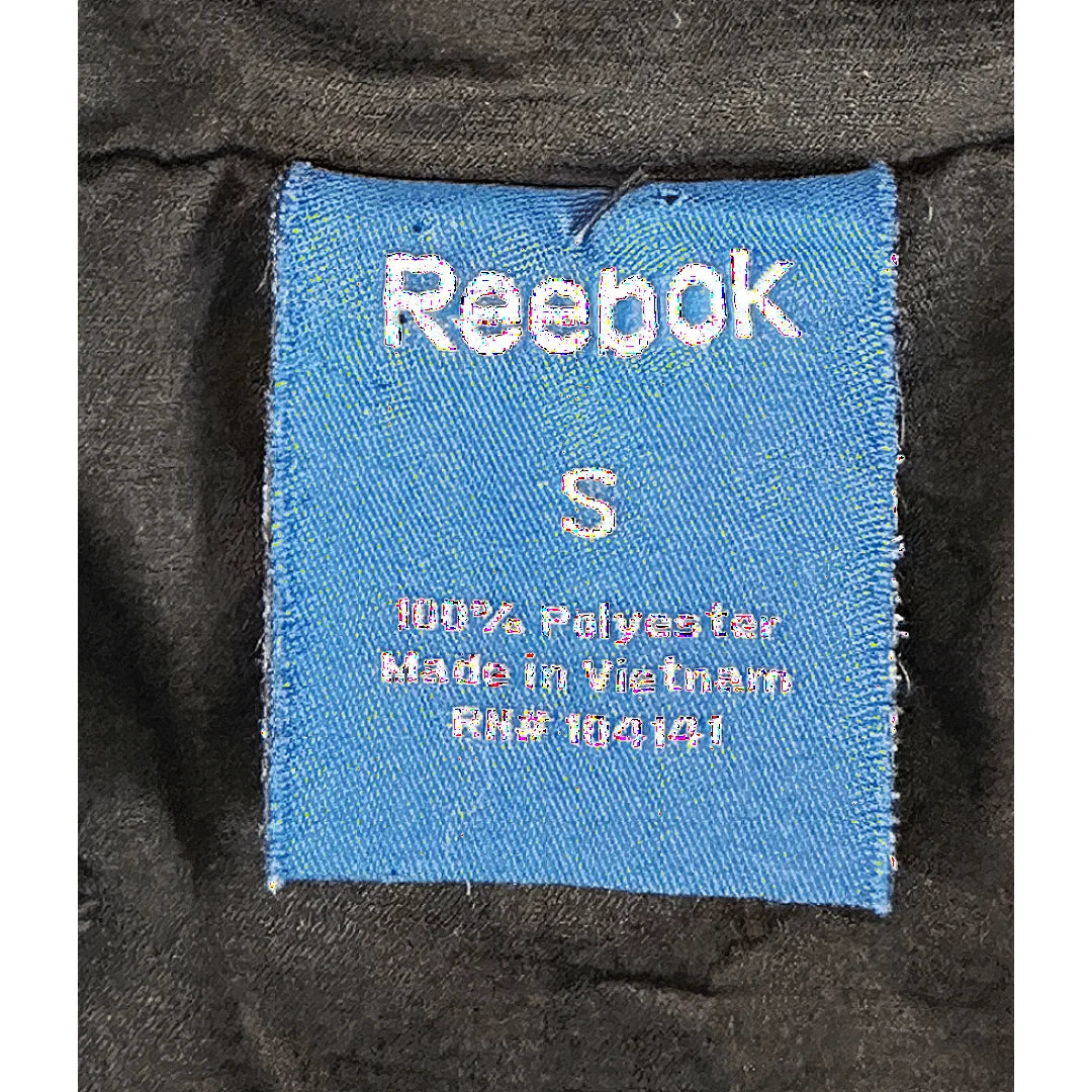 REEBOK BLACK SIZE M WINDBREAKER SIZE: M JACKETS