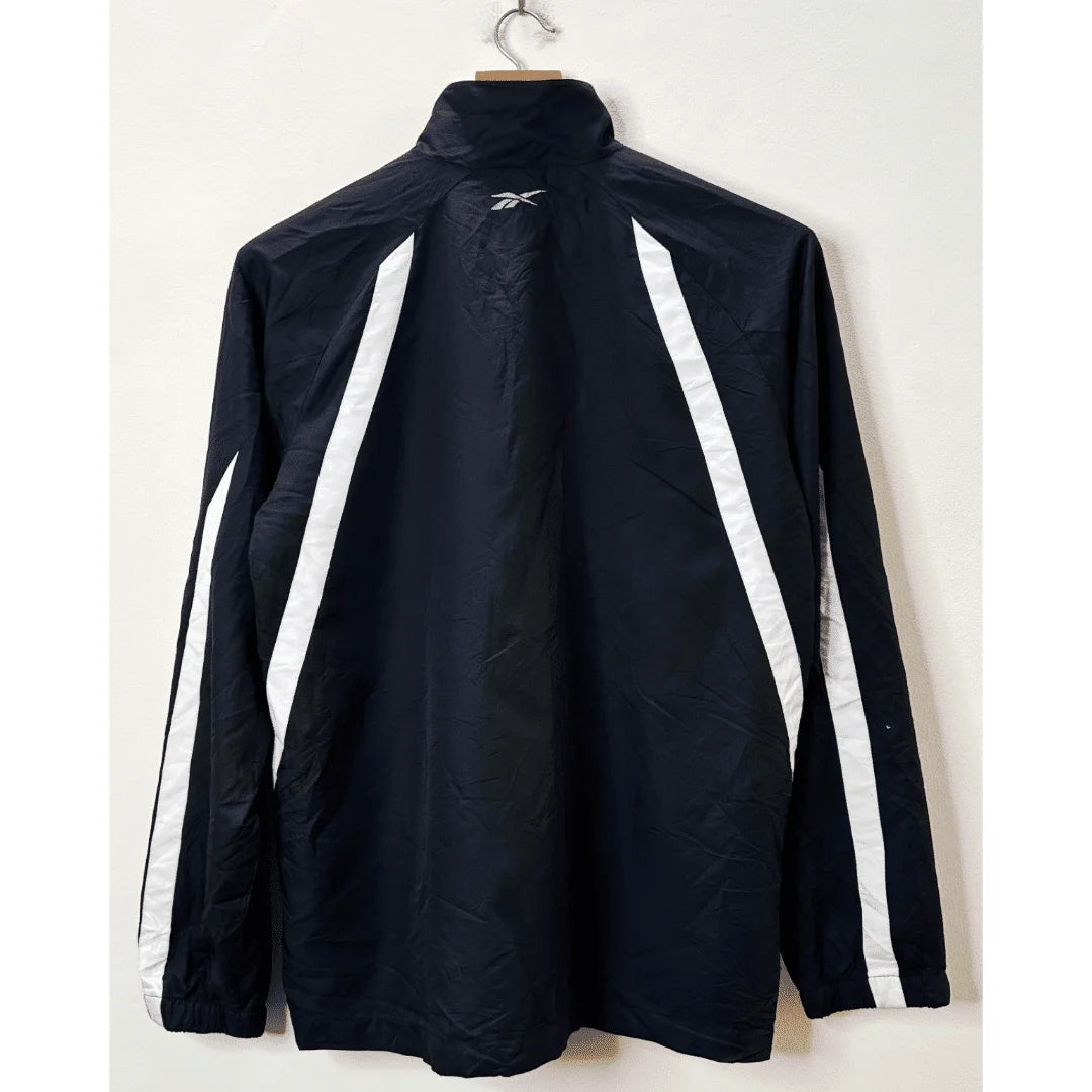 REEBOK BLACK SIZE M WINDBREAKER SIZE: M JACKETS