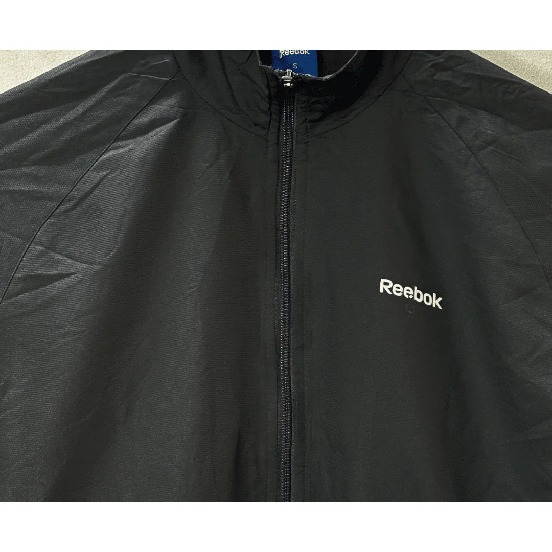 REEBOK BLACK SIZE M WINDBREAKER SIZE: M JACKETS