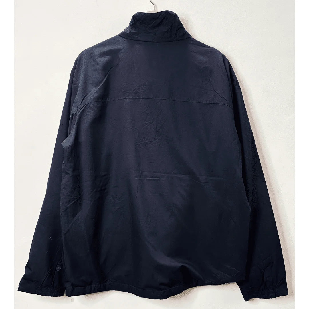 COLUMBIA BLACK SIZE 2XL WINDBREAKER SIZE: 2XL JACKETS