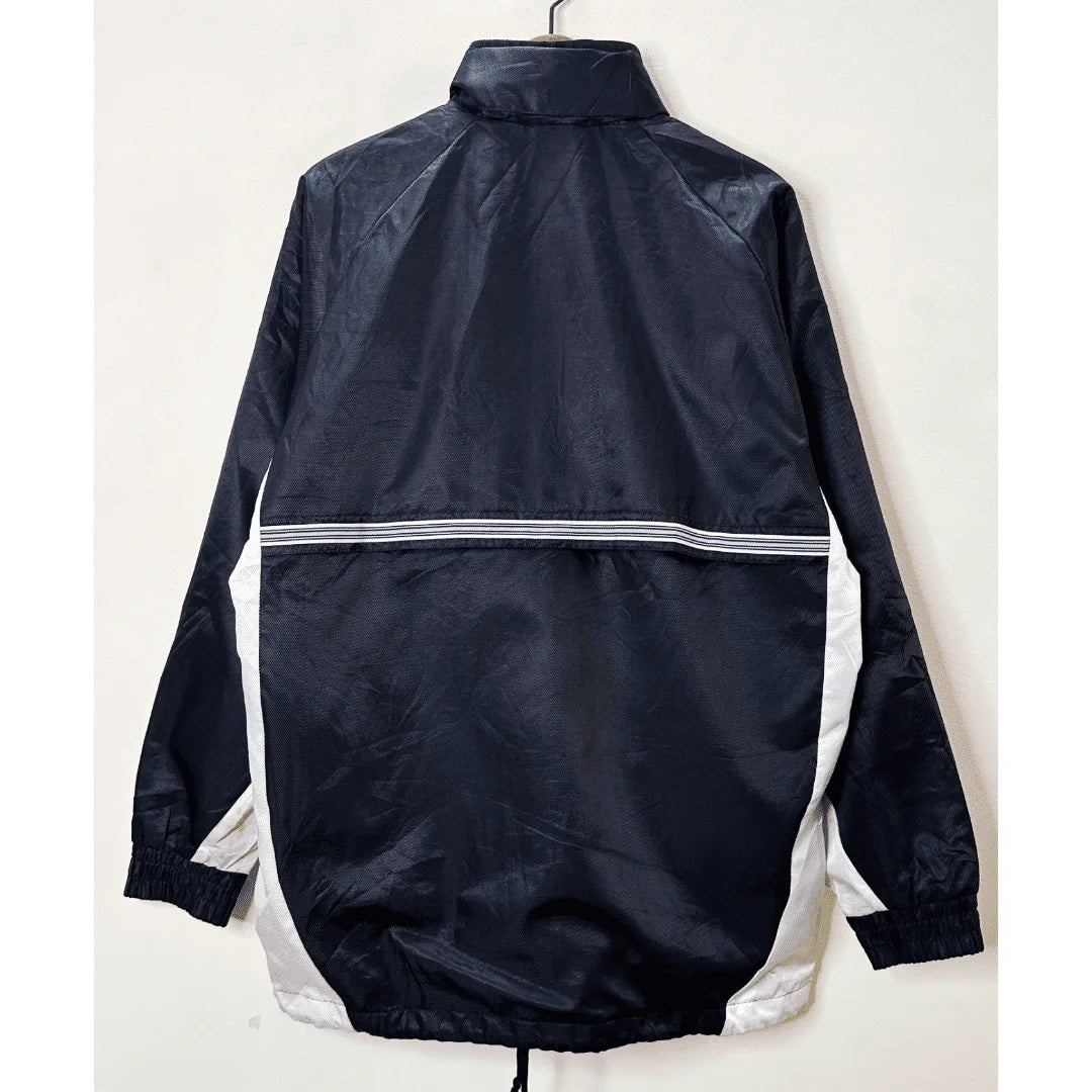 REEBOK BLACK SIZE L WINDBREAKER SIZE: L JACKETS