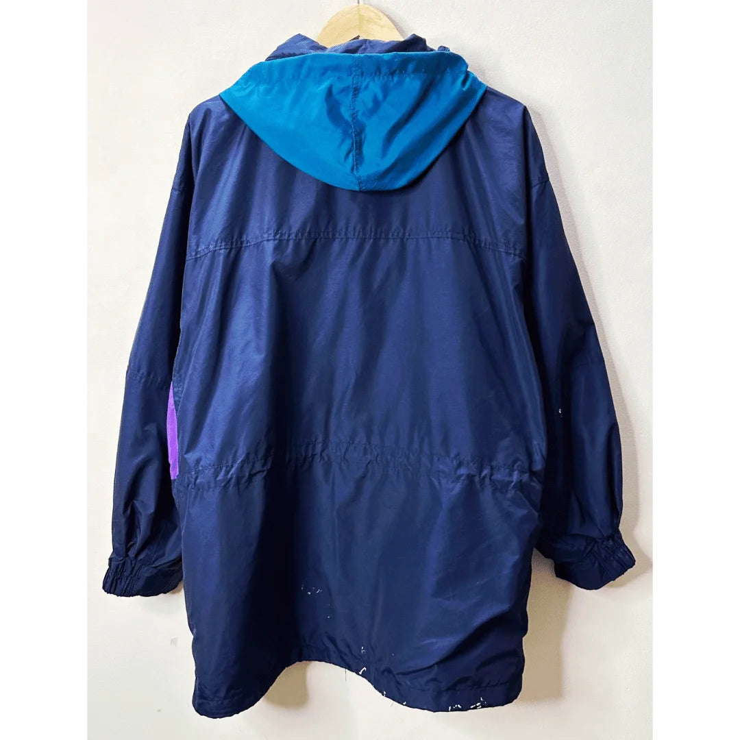 COLUMBIA BLUE SIZE XL WINDBREAKER JACKETS