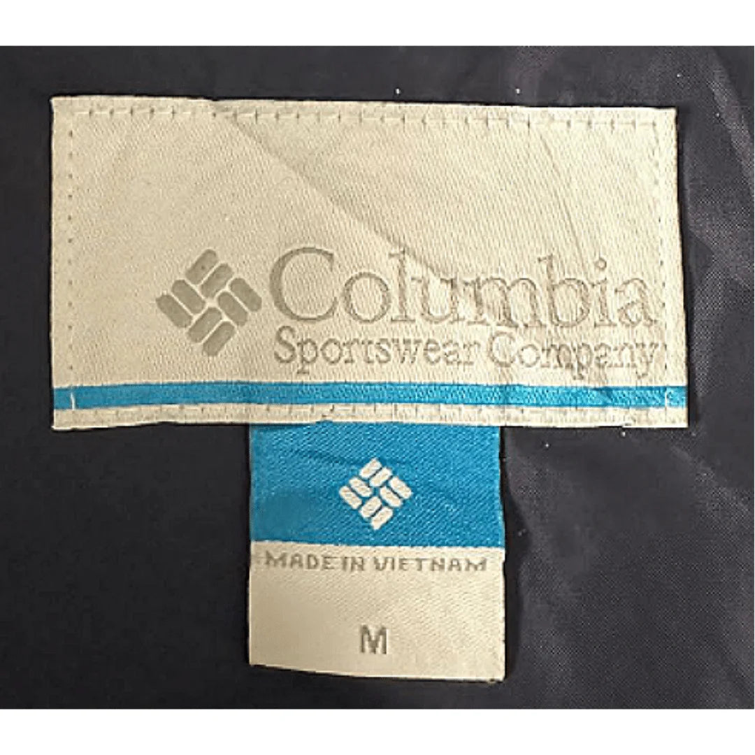 COLUMBIA BLUE SIZE M WINDBREAKER JACKETS