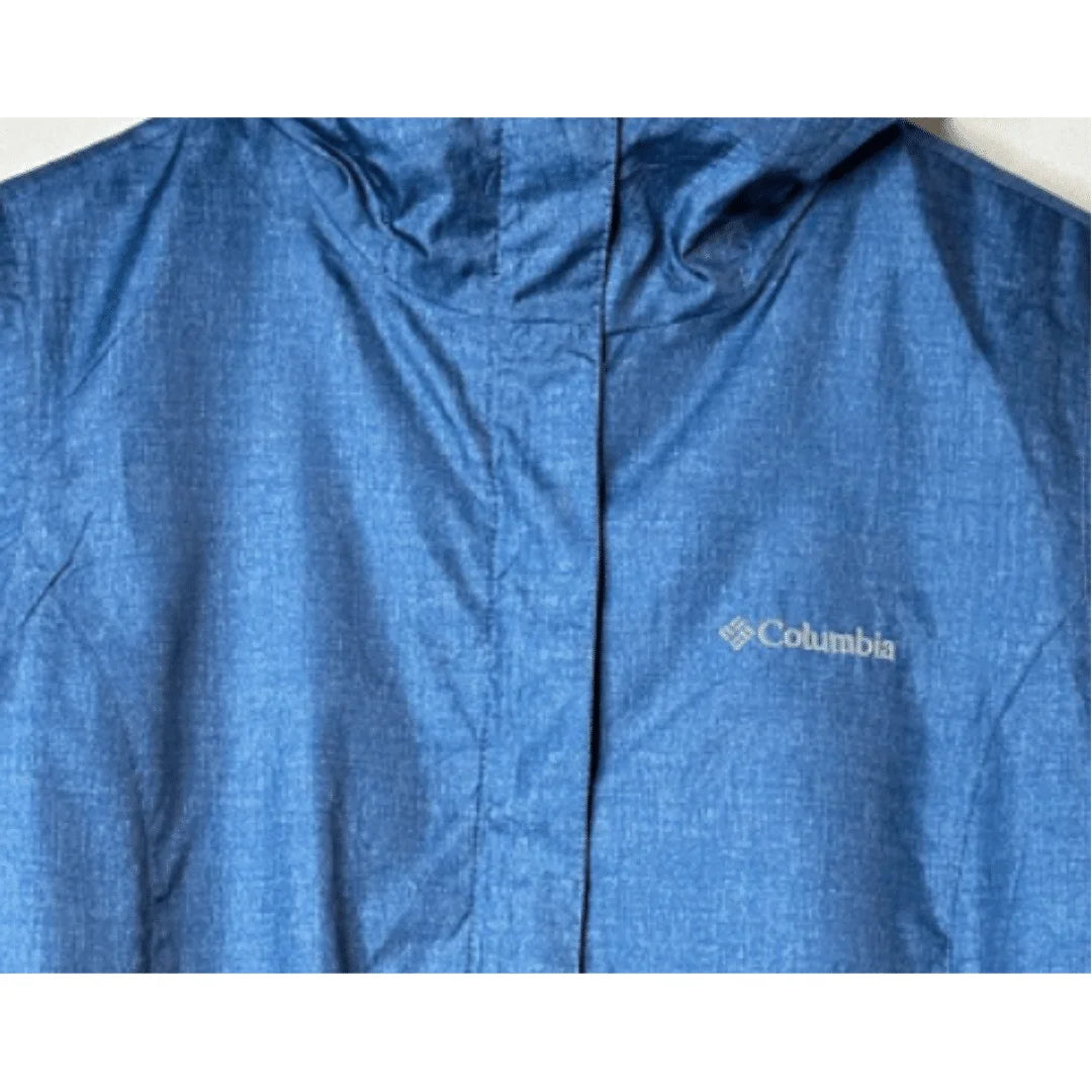 COLUMBIA BLUE SIZE M WINDBREAKER JACKETS