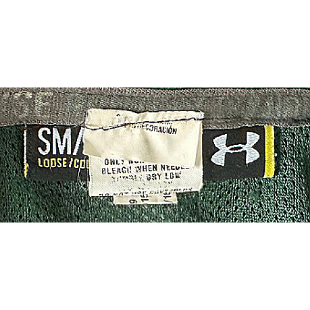 UNDER ARMOUR GREEN SIZE L SPORTSWEAR JACKET