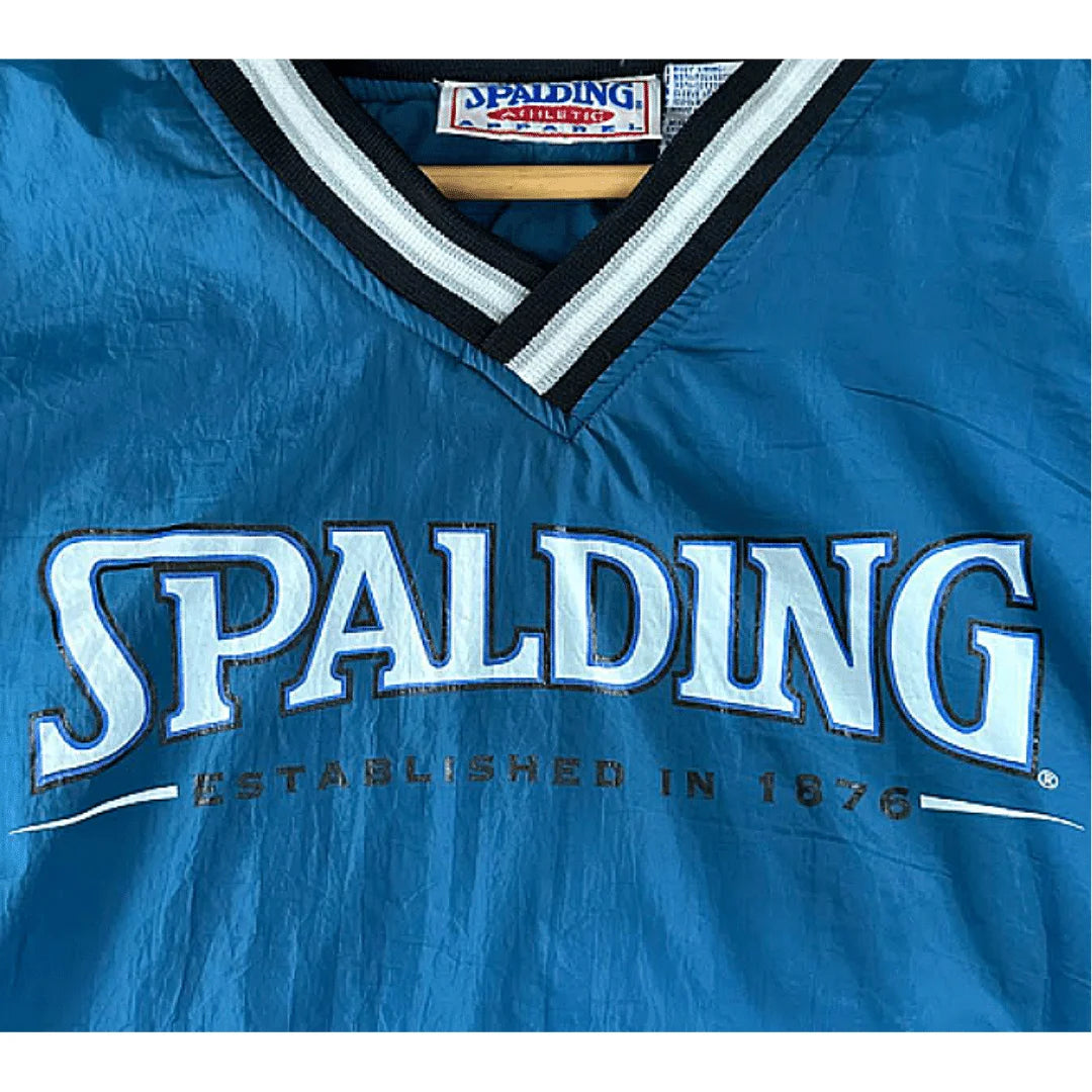 SPALDING BLUE SIZE XL SWEATSHIRT