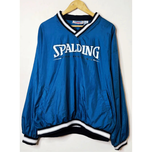 SPALDING BLUE SIZE XL SWEATSHIRT