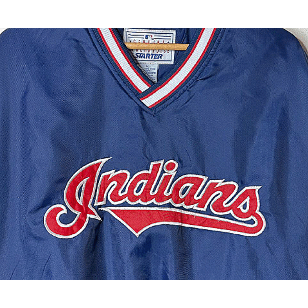 INDIANS BLUE SIZE XL SWEATSHIRT