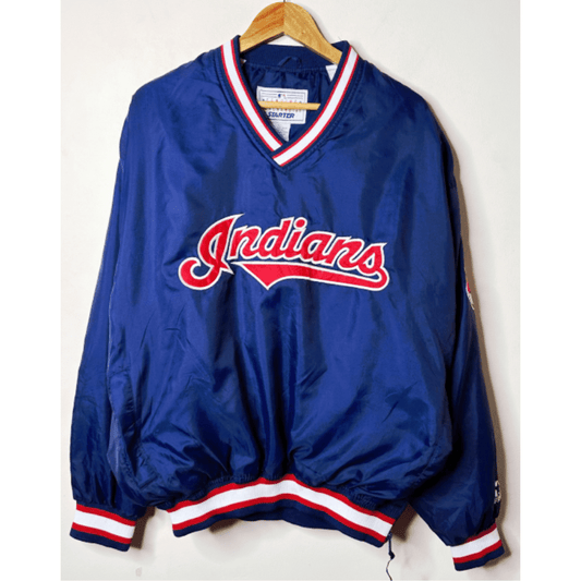 INDIANS BLUE SIZE XL SWEATSHIRT