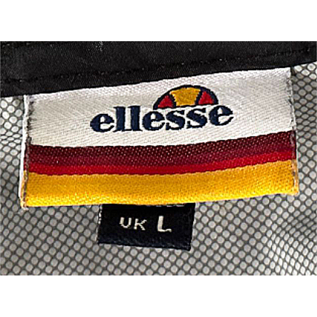 ELLESSE BLACK SIZE XL SPORTSWEAR JACKET