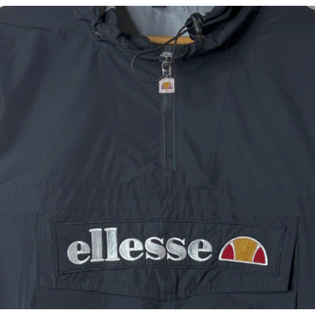 ELLESSE BLACK SIZE XL SPORTSWEAR JACKET