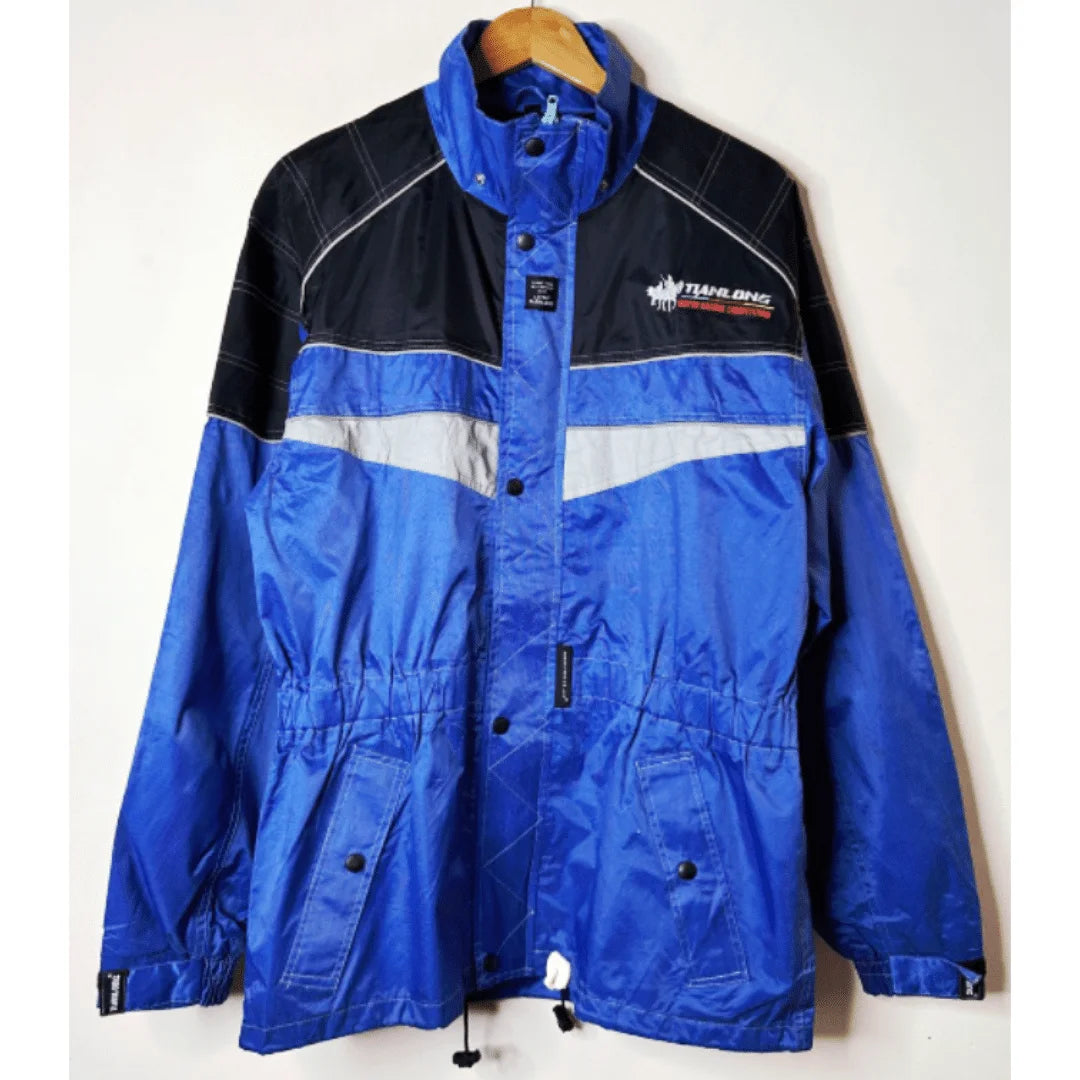 TIANLDNG BLUE SIZE XL PREMIUM JACKET