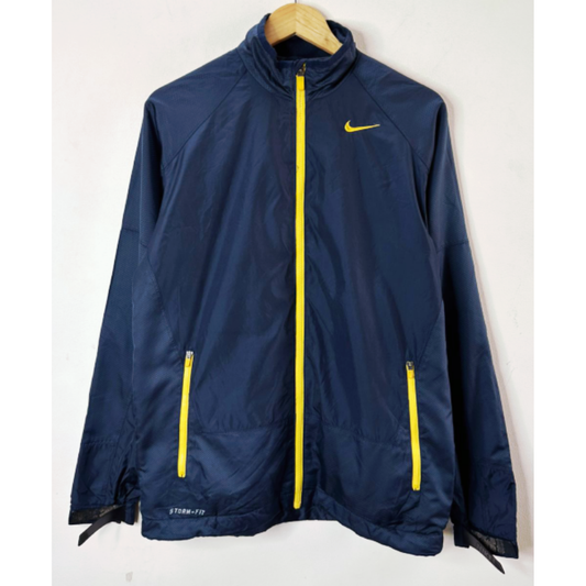 NIKE BLUE SIZE M SPORTSWEAR JACKET