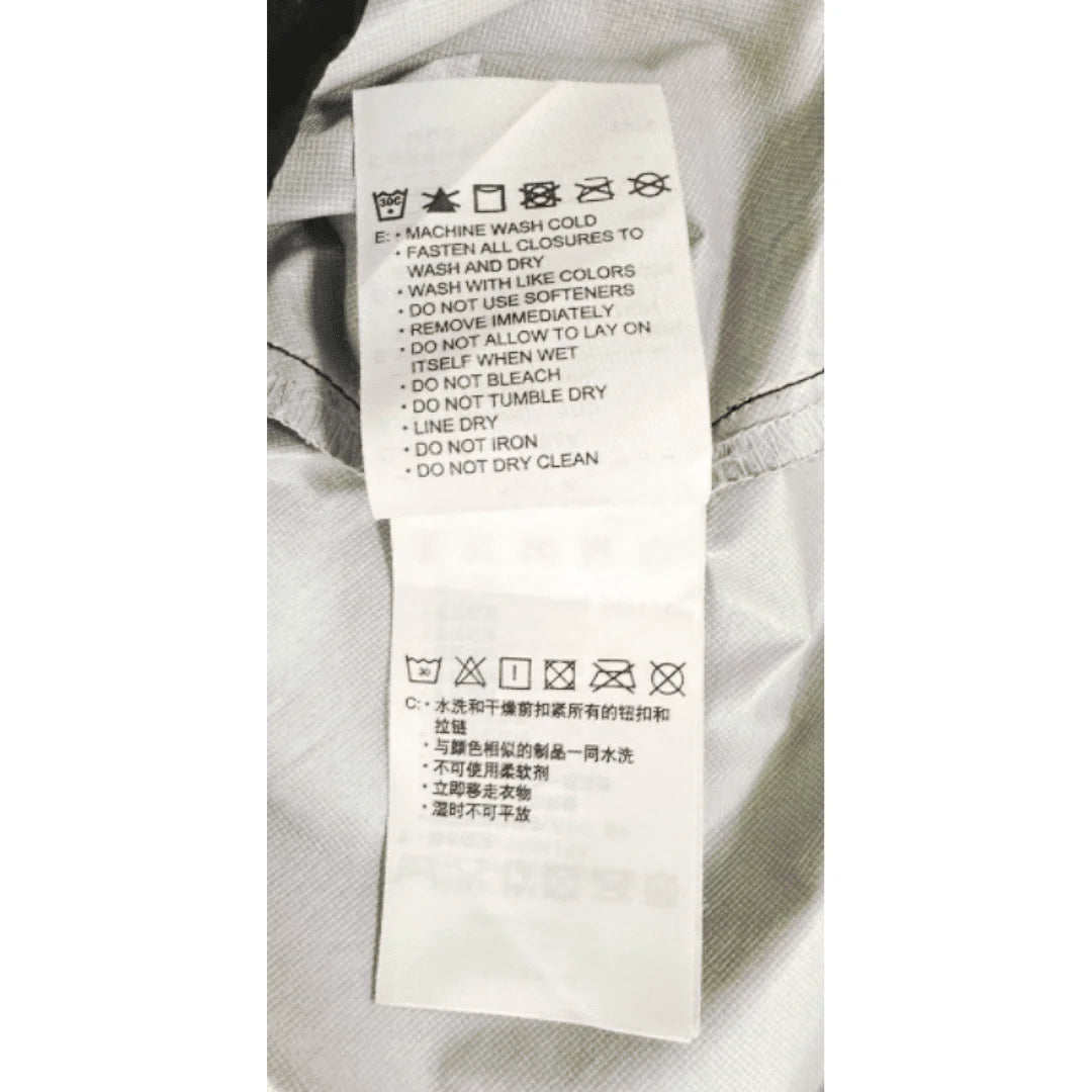 NIKE BLACK SIZE XL WINDBREAKER JACKET