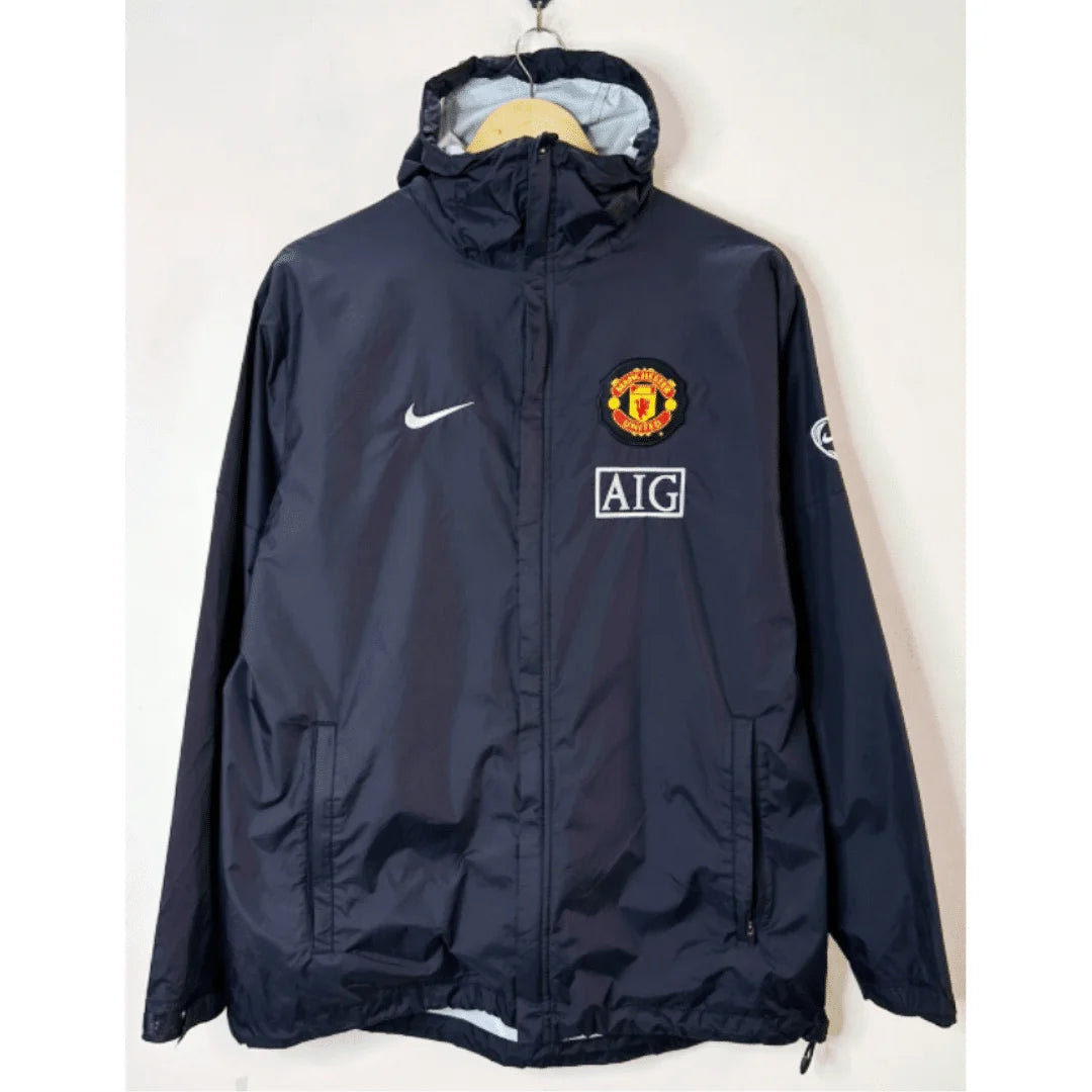 NIKE BLACK SIZE XL WINDBREAKER JACKET