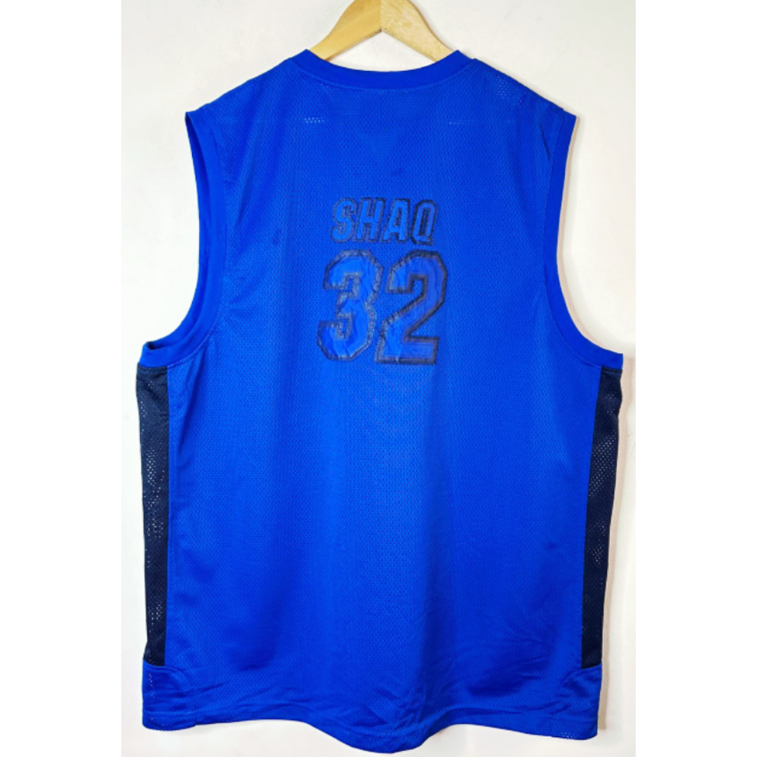 SHAQ BLUE SIZE 2XL BASKETBALL JERSEY