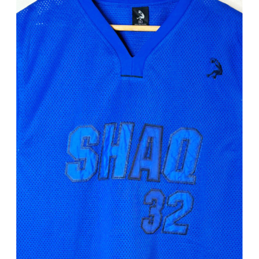 SHAQ BLUE SIZE 2XL BASKETBALL JERSEY