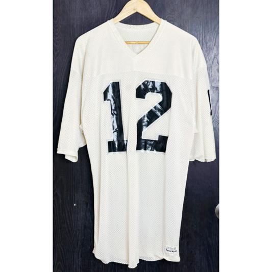 SAND-KNIT WHITE SIZE L NFL JERSEY