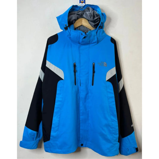 THE NORTH FACE BLUE SIZE 2XL WINDBREAKER JACKET