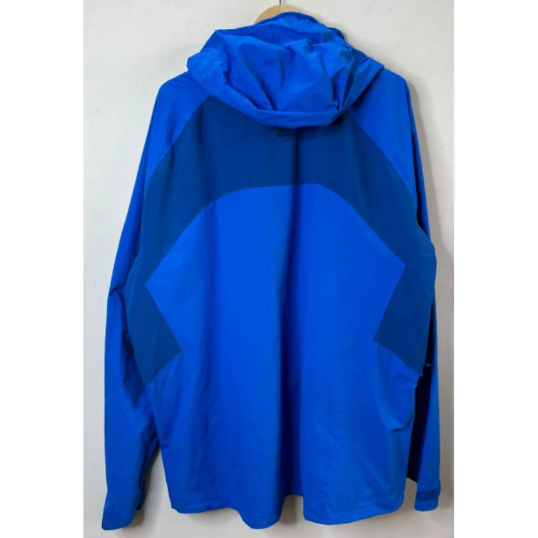 COLUMBIA BLUE SIZE XL WINDBREAKER JACKET.