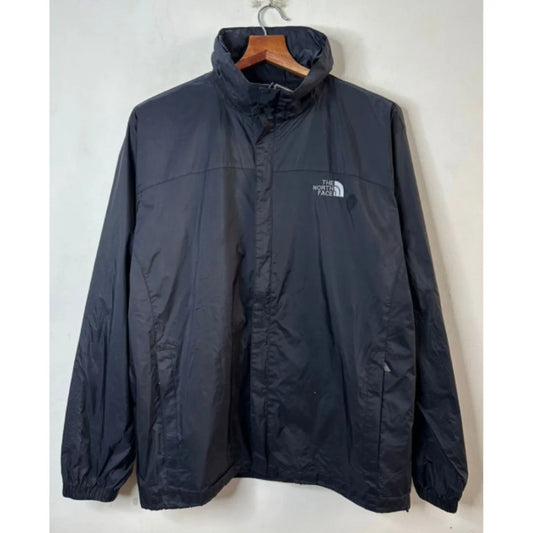 THE NORTH FACE BLACK SIZE XL WINDBREAKER JACKET