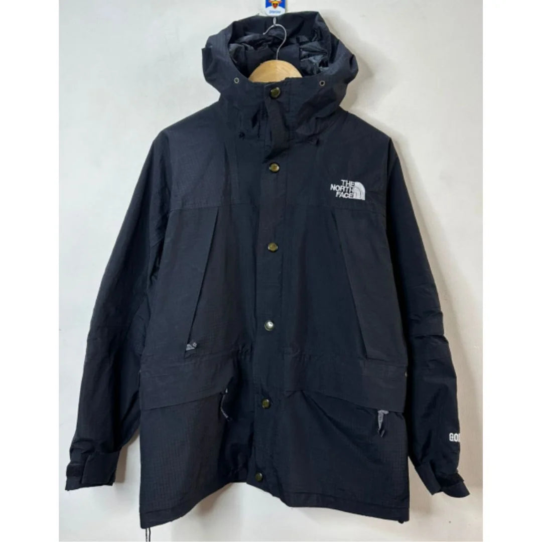 THE NORTH FACE BLACK SIZE XL WINDBREAKER JACKET