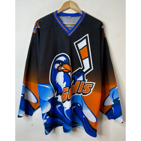 GULLS SIZE XL ICE HOCKEY JERSEY