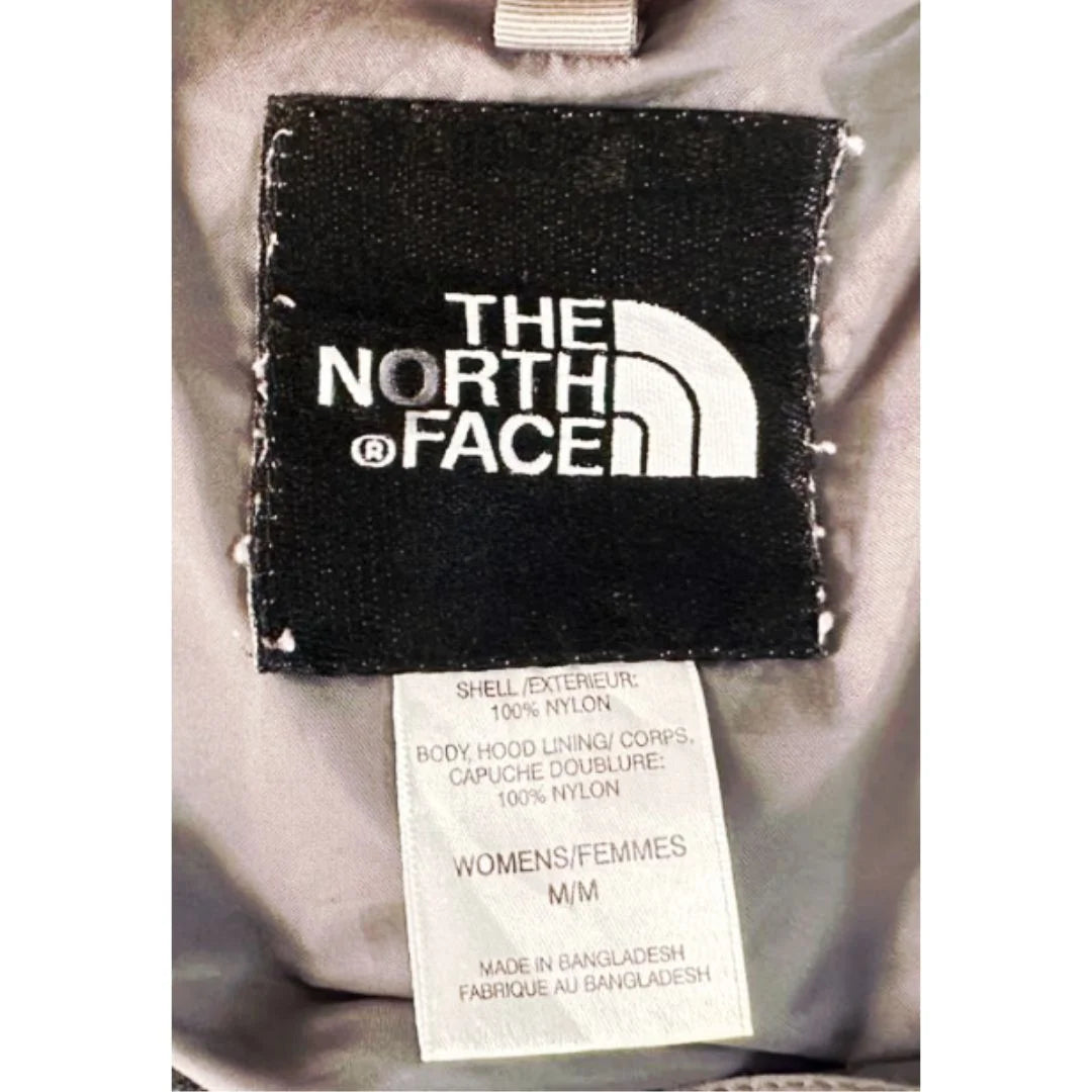 THE NORTH FACE LAVENDAR SIZE L WINDBREAKER JACKET