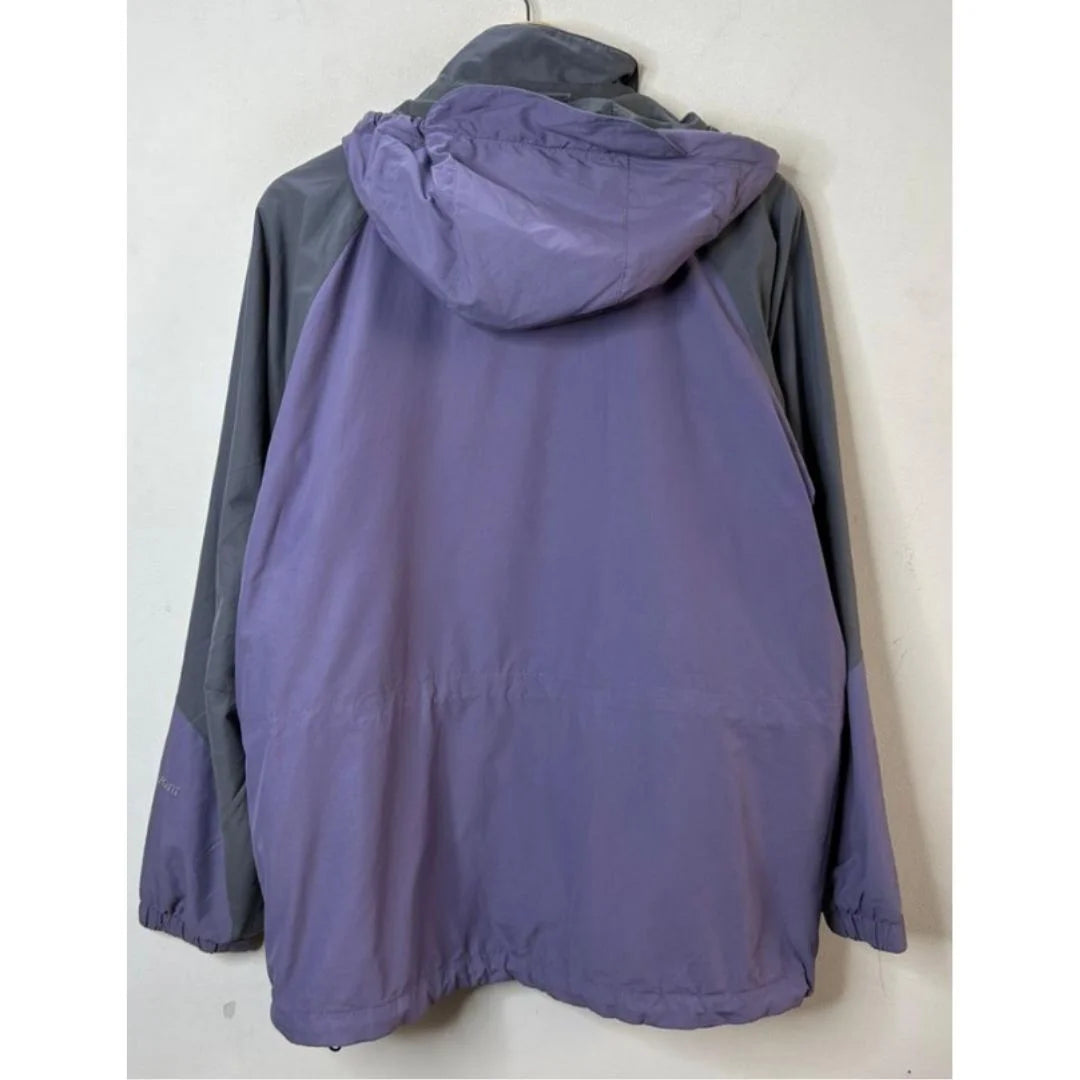 THE NORTH FACE LAVENDAR SIZE L WINDBREAKER JACKET