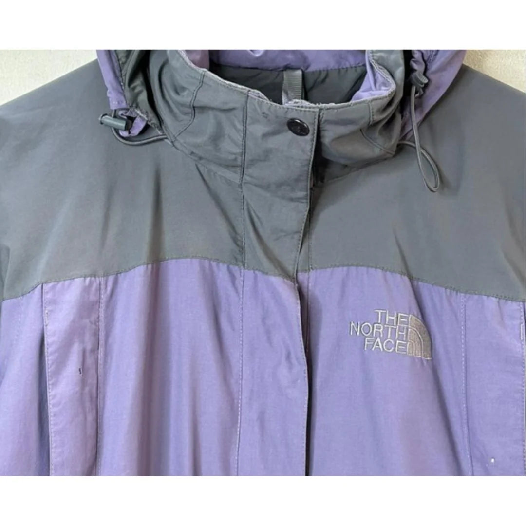 THE NORTH FACE LAVENDAR SIZE L WINDBREAKER JACKET