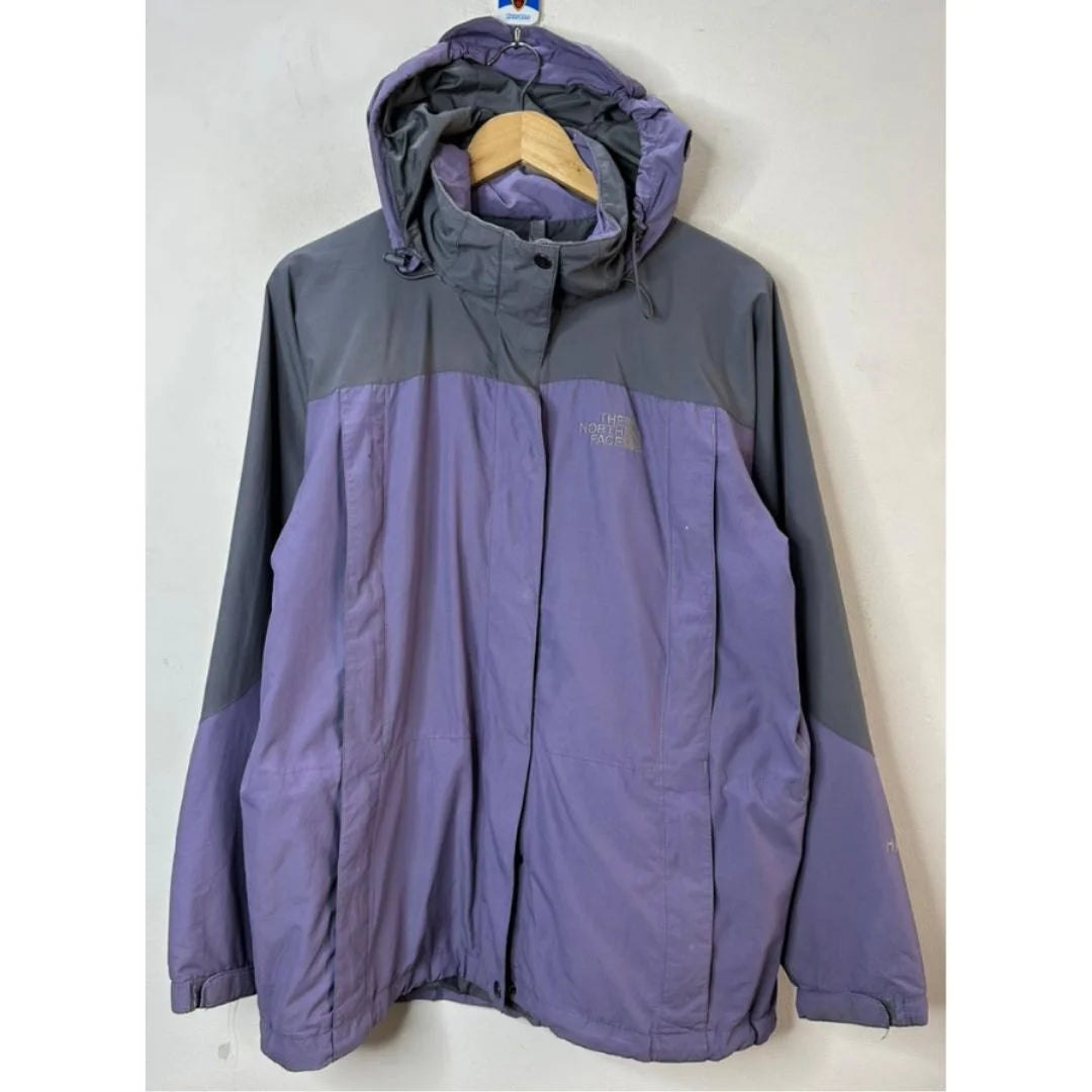 THE NORTH FACE LAVENDAR SIZE L WINDBREAKER JACKET