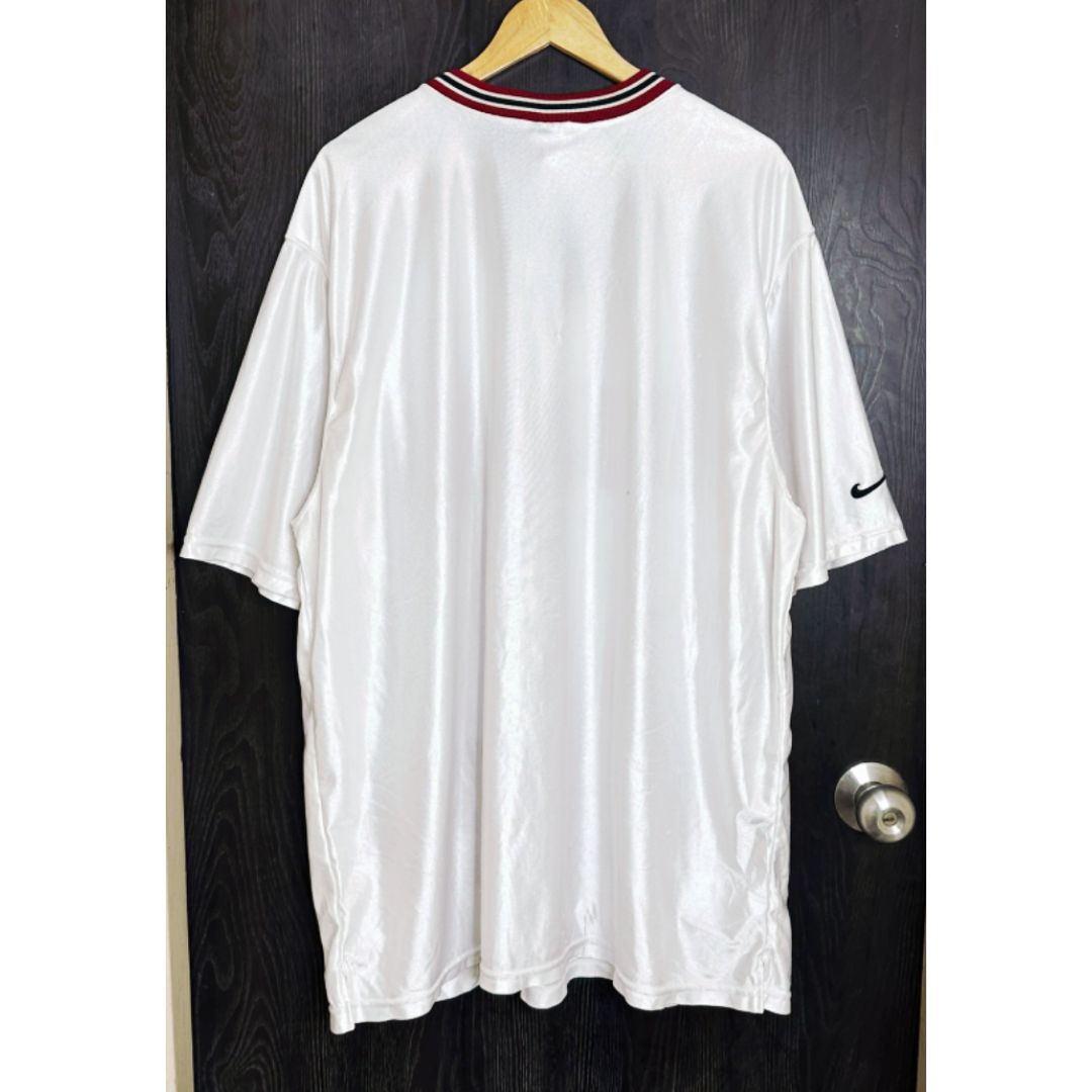 SARANG WHITE SIZE XL PREMIUM BASEBALL JERSEYS