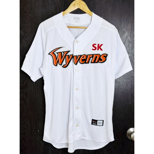 SK WYVERNS SIZE XL BASEBALL JERSEY