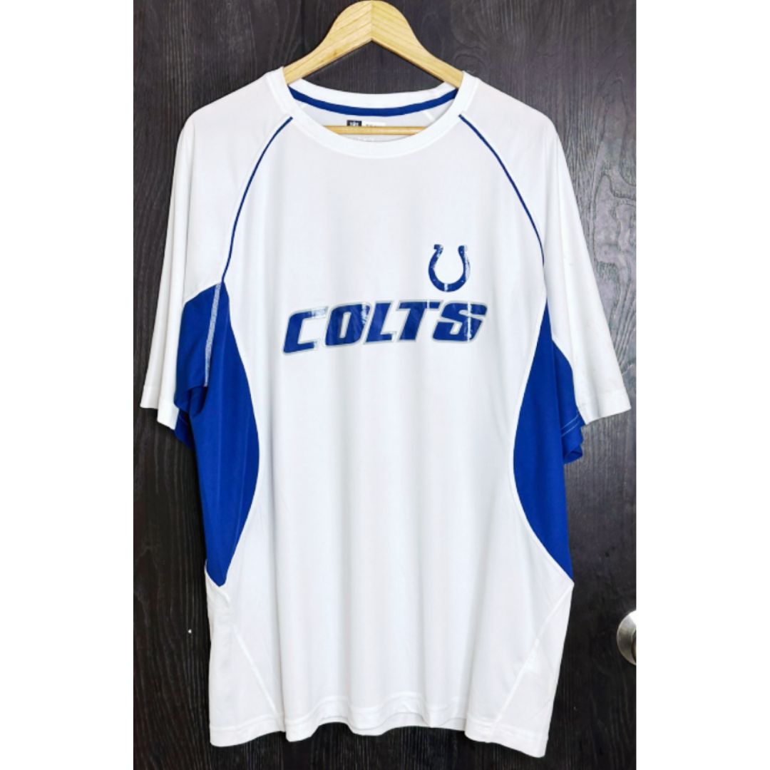 COLTS NFL TEAM APPAREL SIZE 2XL PREMIUM JERSEY