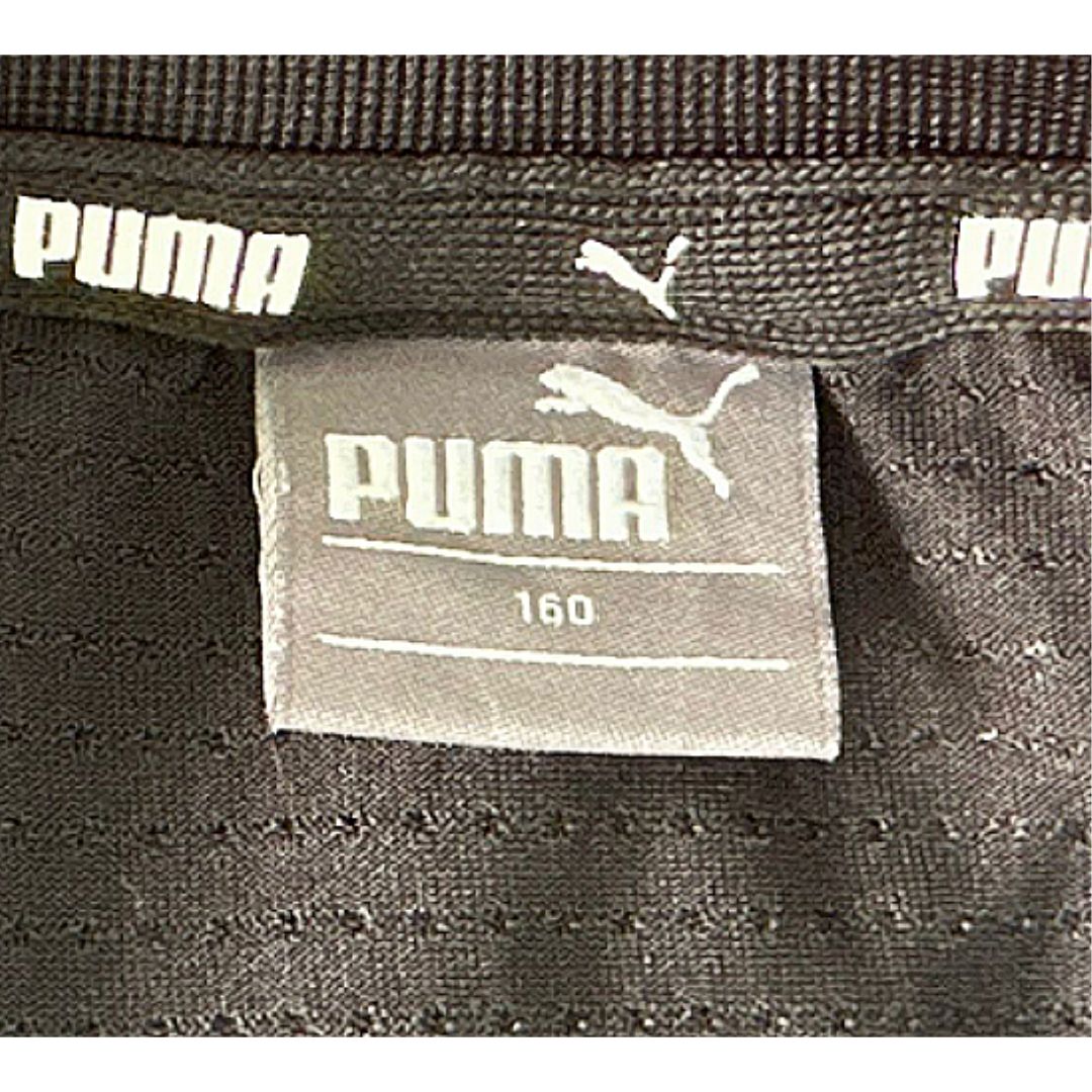 PUMA BLACK SIZE M DRI FIT SPORTS TEE