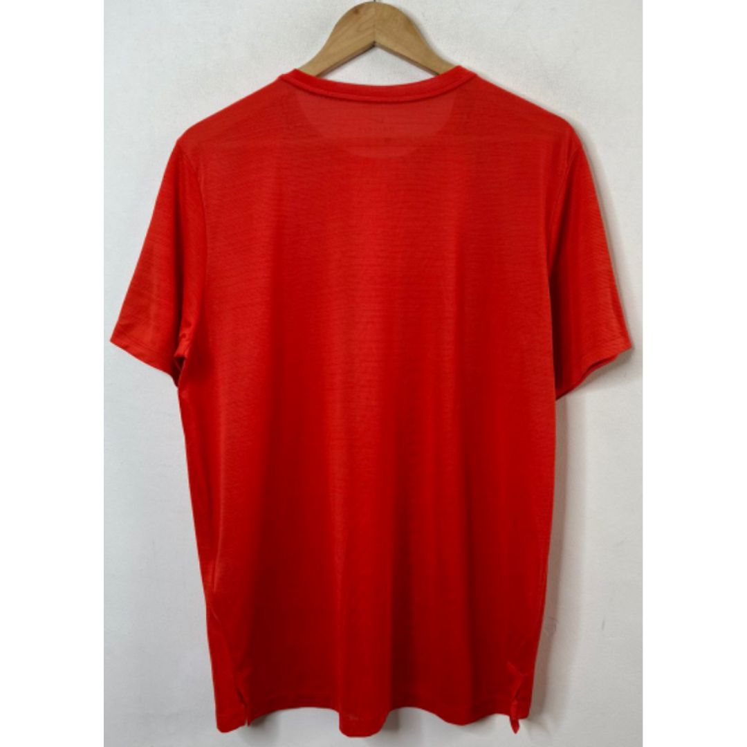 NIKE RED SIZE L DRI FIT SPORTS TEE